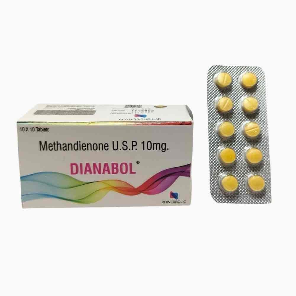dianabol 10 mg tablet