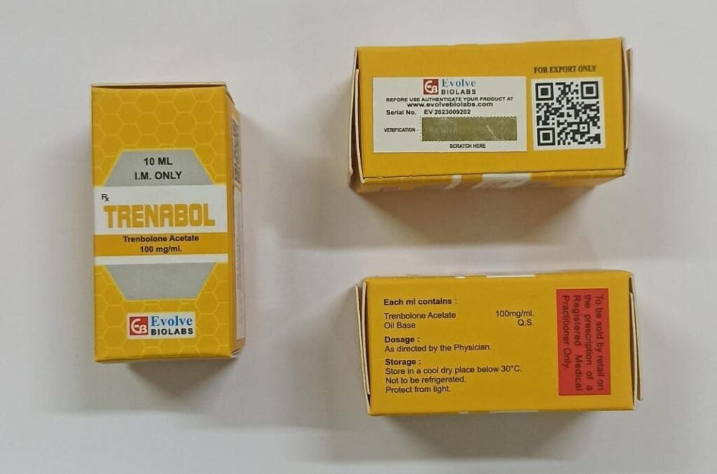 trenoprime trenbolone acetate 100 mg 10ml
